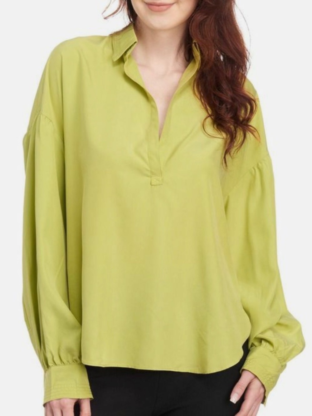 Free People Love Until Tomorrow Poet Blouse